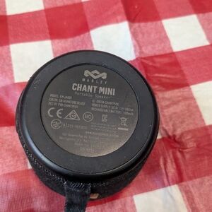 Marley Chant Mini Portable Speaker - Black